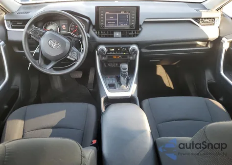 2021 Toyota Rav4 Le z USA, uszkodzony, nr VIN 2T3F1RFV4MC248172